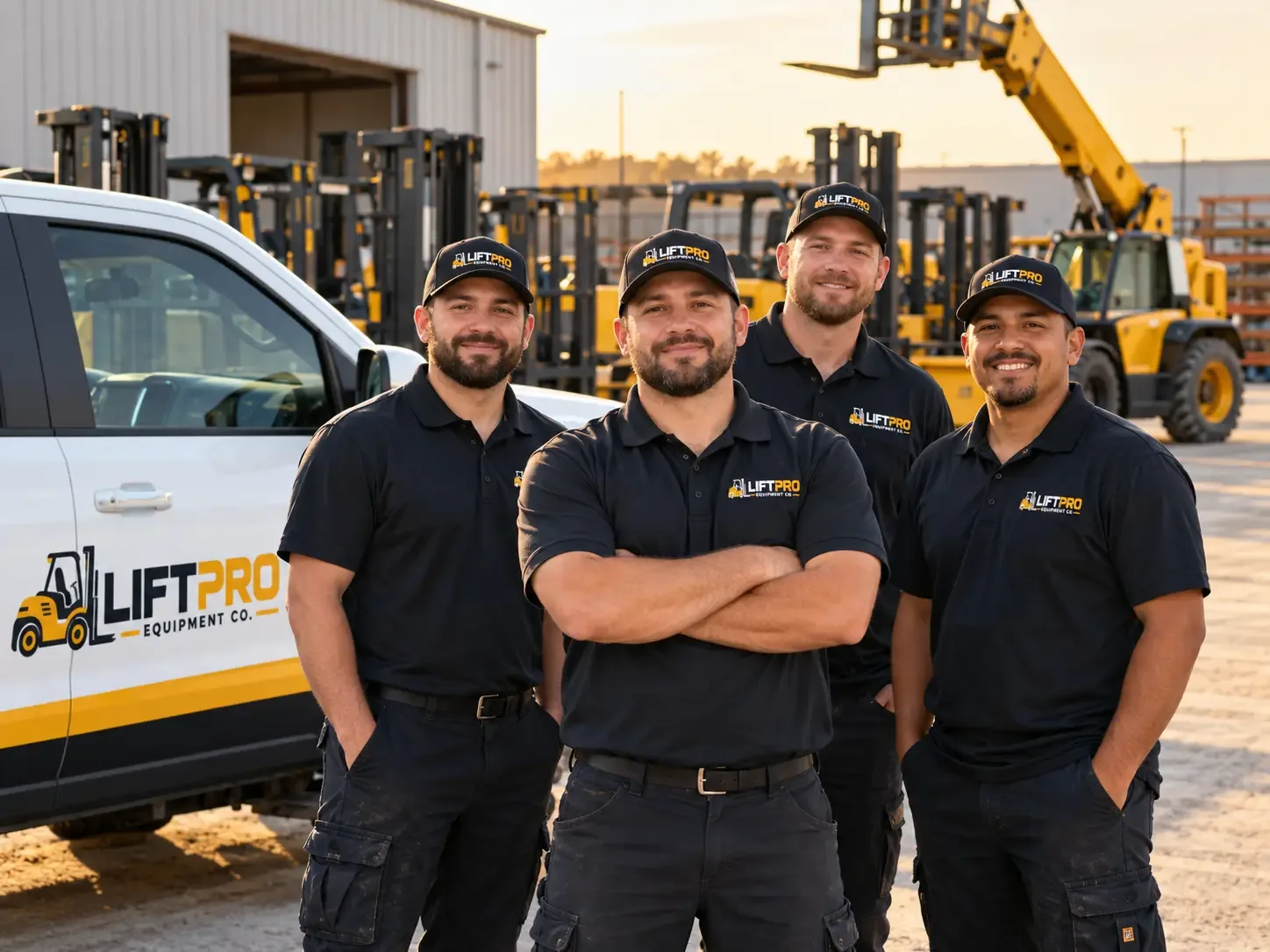 Forklift Rental company in Waterville, PA